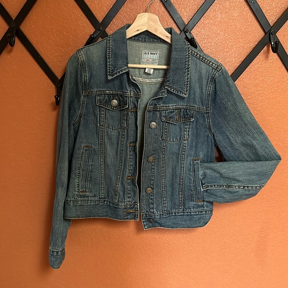 Old Navy Denim Jacket - Picture 1 of 4